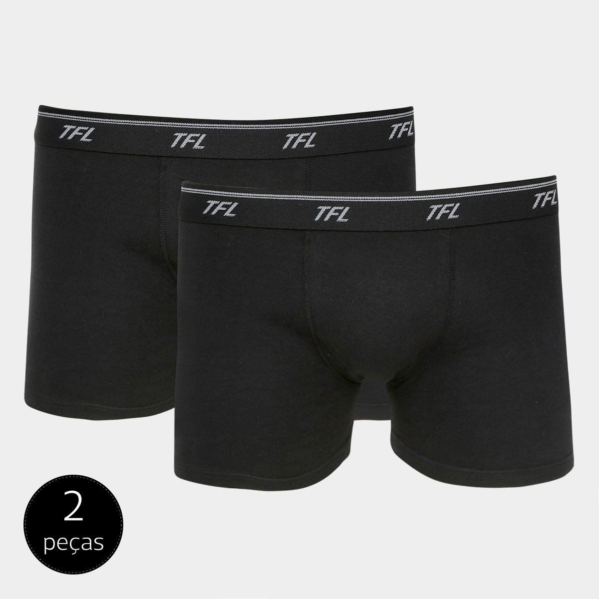 Kit Cueca Boxer Trifil Algodão 2 Peças Menor preço em Kit Cueca Boxer Trifil Algodão 2 Peças