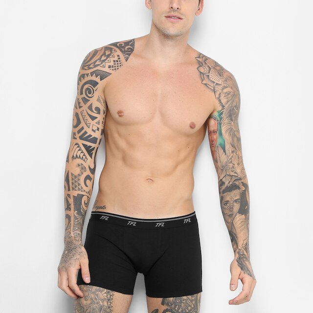 Kit Cueca Boxer Trifil Algodão 2 Peças