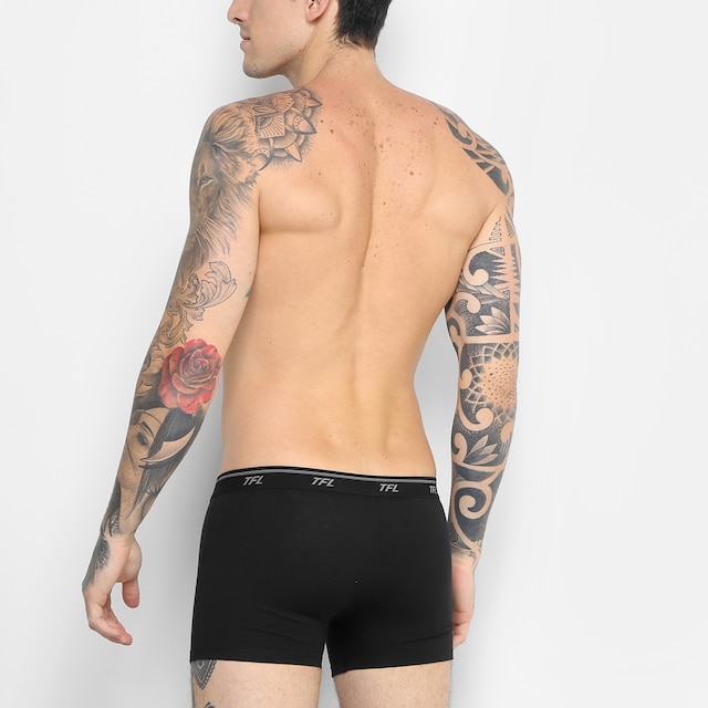 Kit Cueca Boxer Trifil Algodão 2 Peças