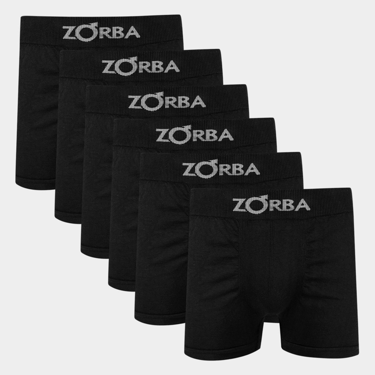 Kit Cueca Boxer Zorba Seamless Com 6 Peças - Preto é ruim? Kit Cueca Boxer Zorba Seamless Com 6 Peças - Preto é boa?