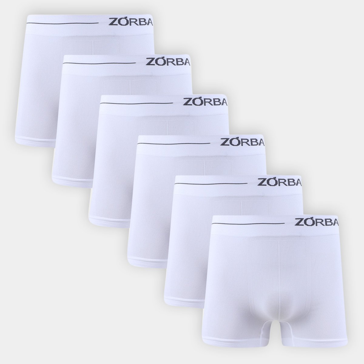 Kit Cueca Boxer Zorba Seamless Side Com 6 Peças - Branco é ruim? Kit Cueca Boxer Zorba Seamless Side Com 6 Peças - Branco é boa?