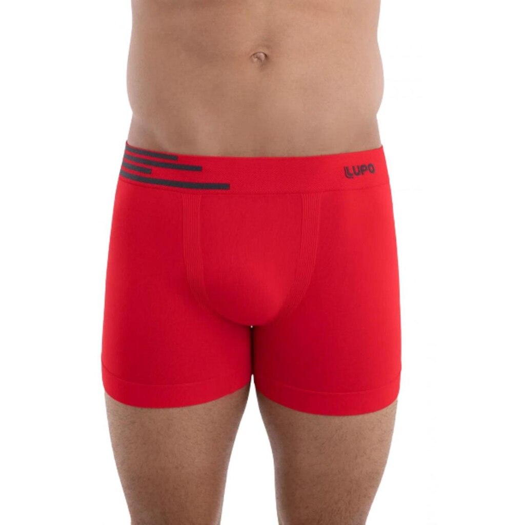 KIT CUECA LUPO BOXER MICROFIBRA COM 2 UNIDADES