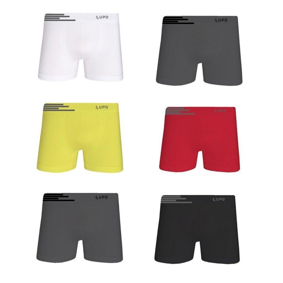 boxer microfibra lupo