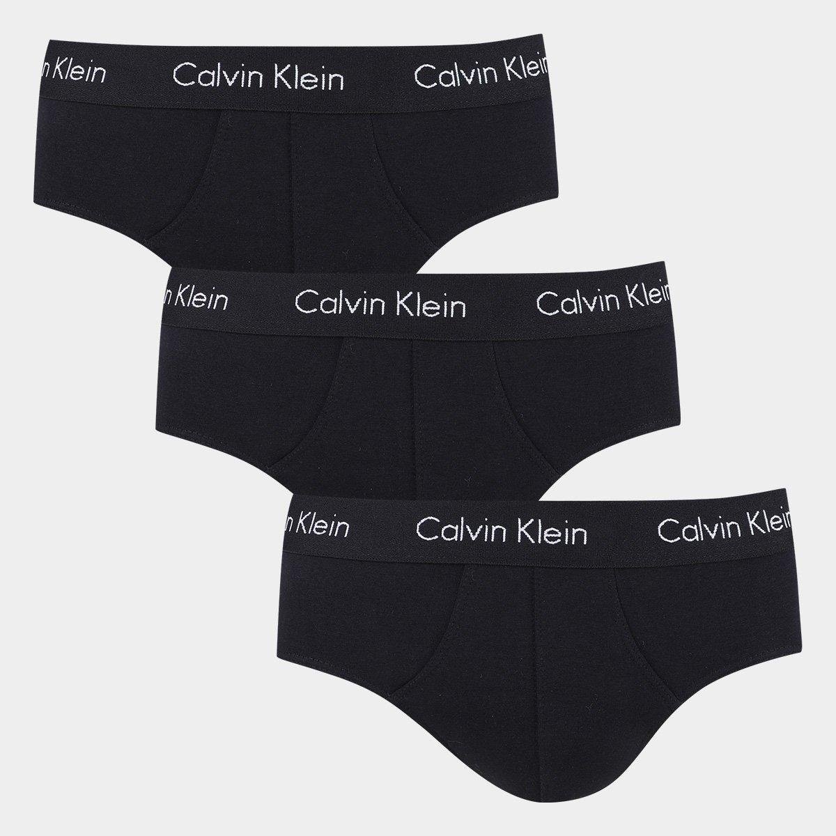 Kit Cueca Slip Calvin Klein 3 Peças é ruim? Kit Cueca Slip Calvin Klein 3 Peças é boa?