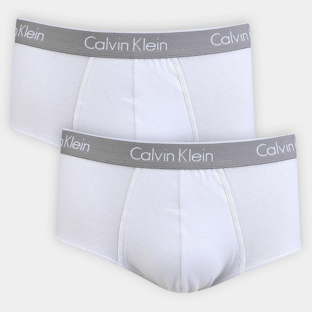 Kit Cueca Slip Calvin Klein Básica