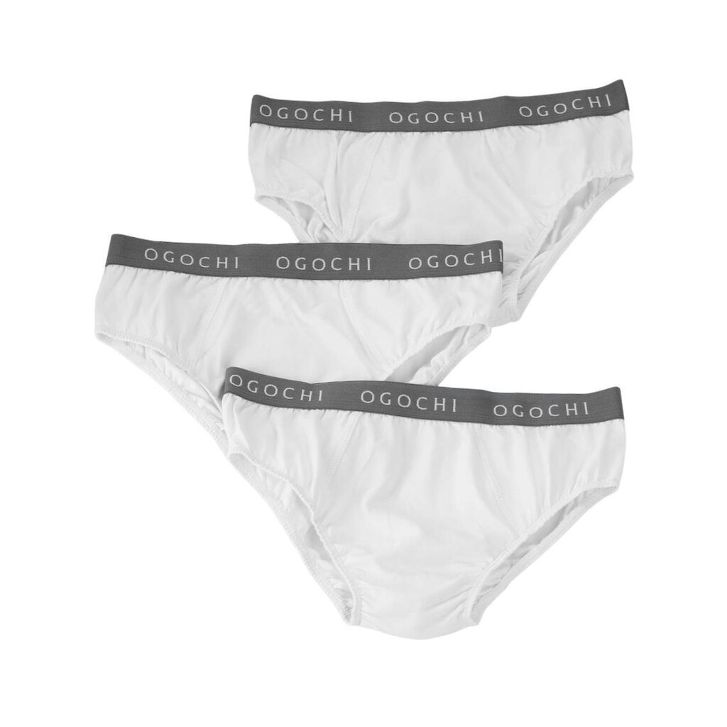 Kit cueca slip masculina Ogochi