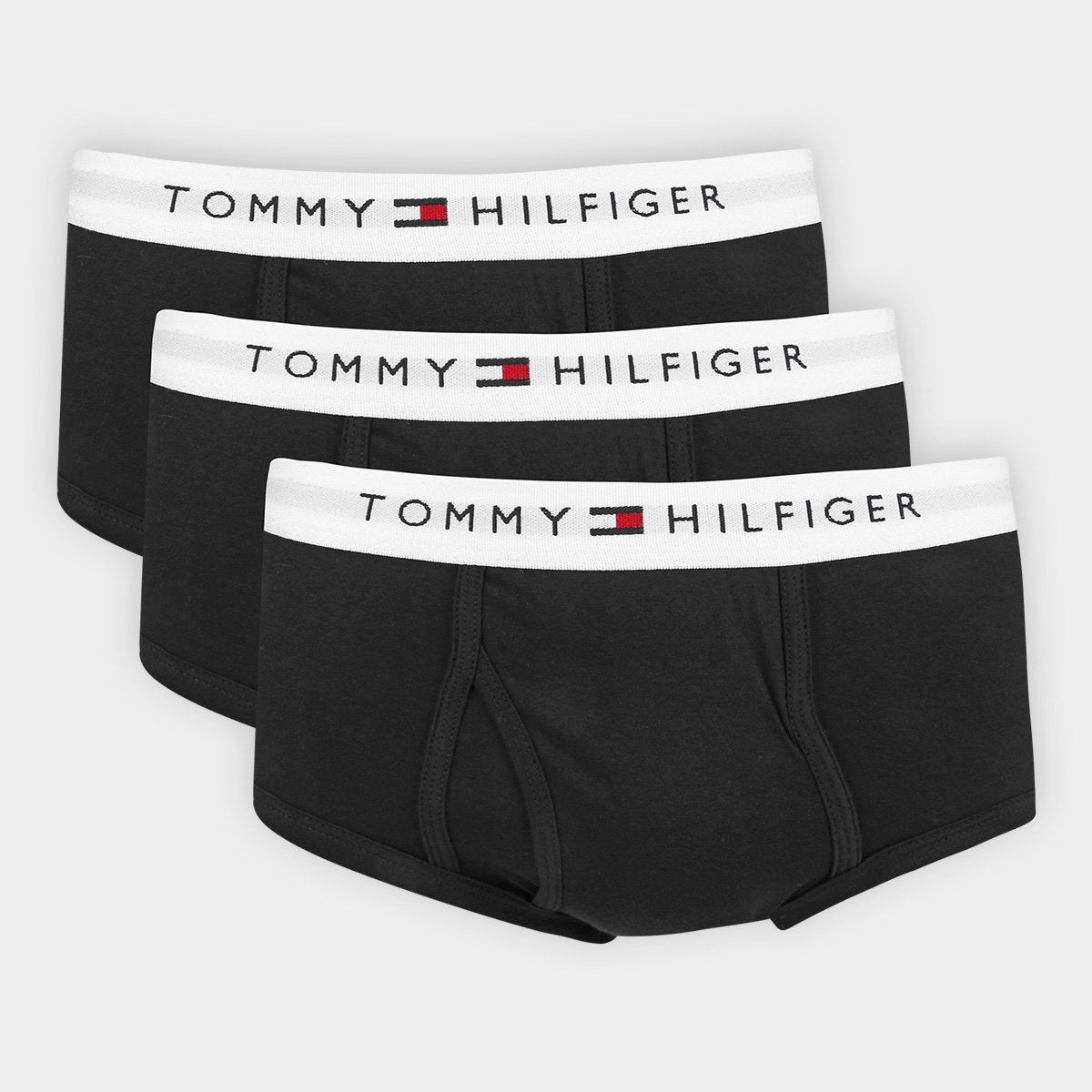 Kit Cueca Slip Tommy Hilfilger Algodão Elástico 3 Peças é ruim? Kit Cueca Slip Tommy Hilfilger Algodão Elástico 3 Peças é boa?