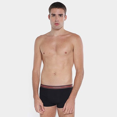 Kit Cueca Sunga Lupo Algodão 4 Peças - Masculino