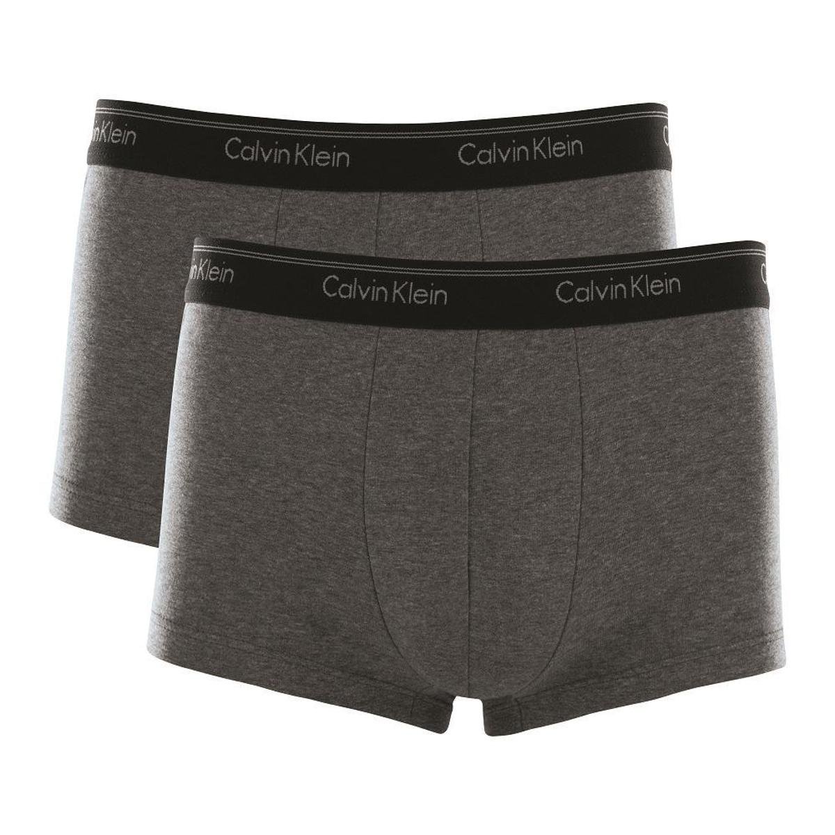 Kit Cuecas Boxer Calvin Klein - Adulto - 2 Unidades Menor preço em Kit Cuecas Boxer Calvin Klein - Adulto - 2 Unidades