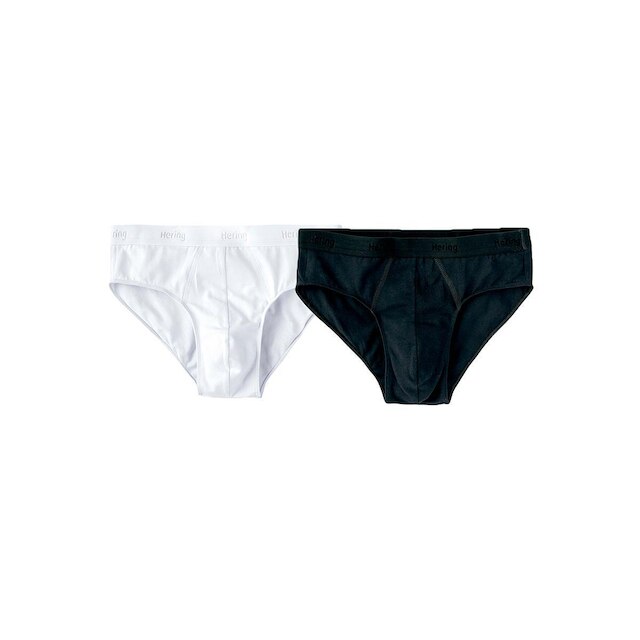 Kit Cuecas Slip Hering com Elástico Personalizado 2 peças Masculino
