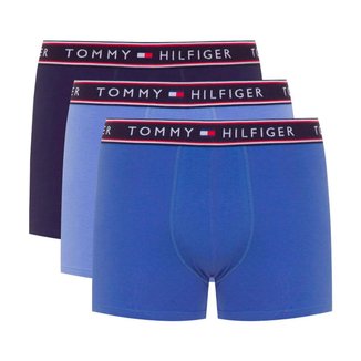 Kit Cuecas Tommy Hilfiger Pack 3 Peças Boxer Original