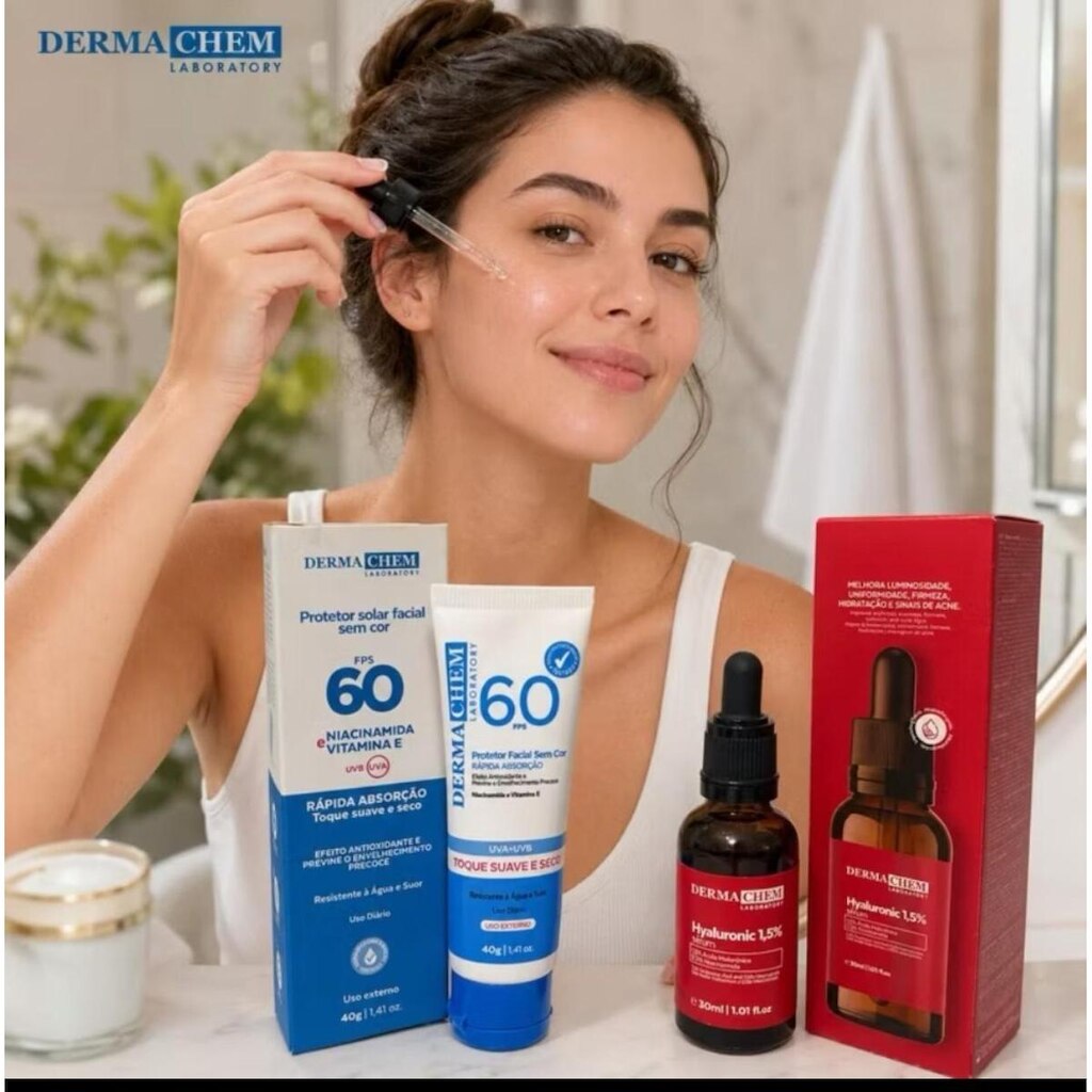 kit da Dermachem Laboratory