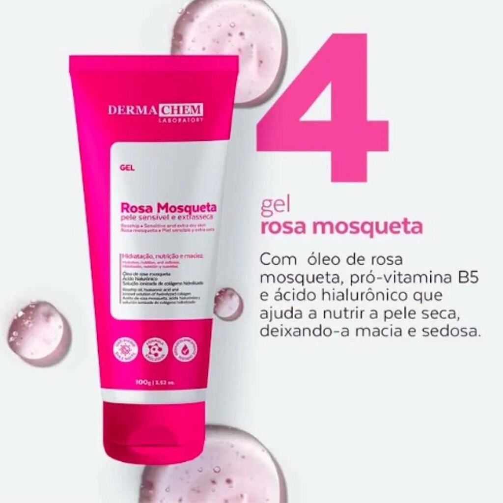 kit da Dermachem Laboratory
