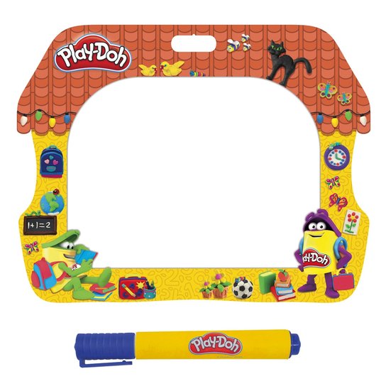 Kit de Artes - Play-Doh - Lousa Divertida - Fun - Incolor