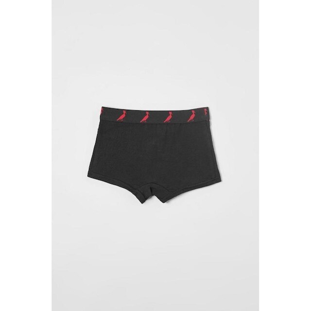 Kit De Cueca Boxer Mini Preta Reserva Mini