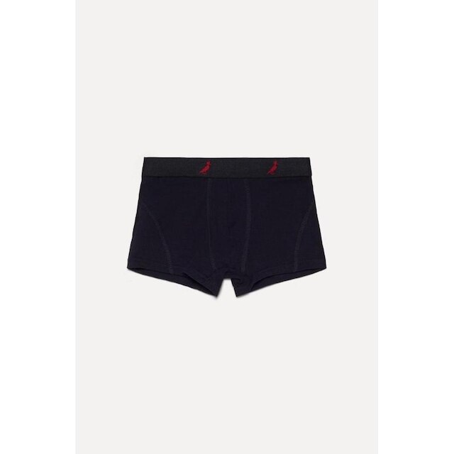 Kit De Cueca Boxer Mini Preta Reserva Mini