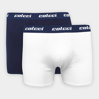 Kit de Cuecas Boxer Colcci C/2 - Masculino