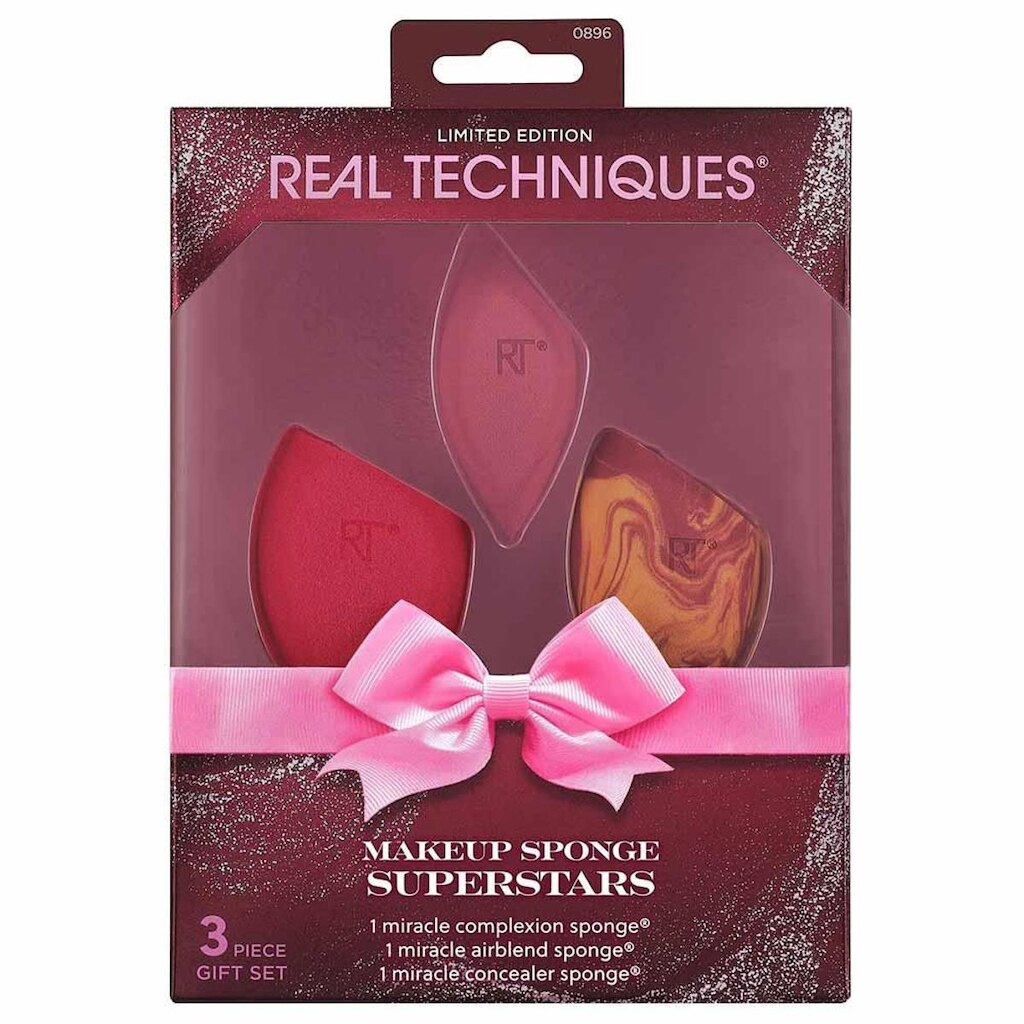 Kit de Esponjas Real Techniques Makeup Sponge Superstars Kit