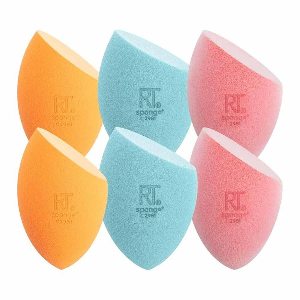 Kit de Esponjas Real Techniques Miracle Makeup Sponge Collection Kit
