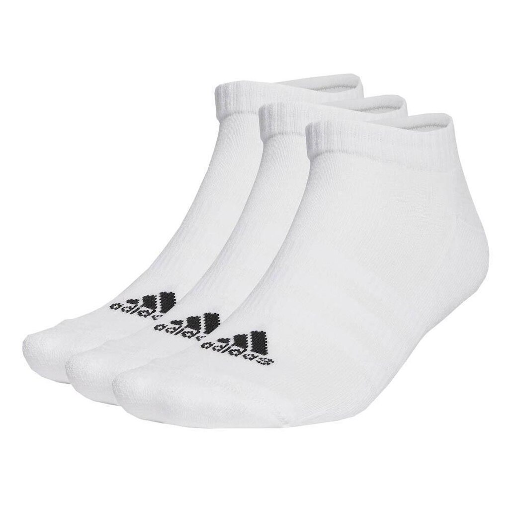 Kit De Meia Adidas C/6 Cush Low 38-40