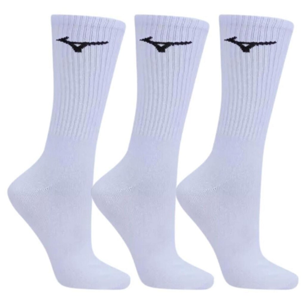 Kit de Meias Mizuno Prime Cano Alto