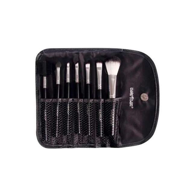 Kit De Pincéis P/Maquiagem C/7 Unidades KP1-3E Macrilan