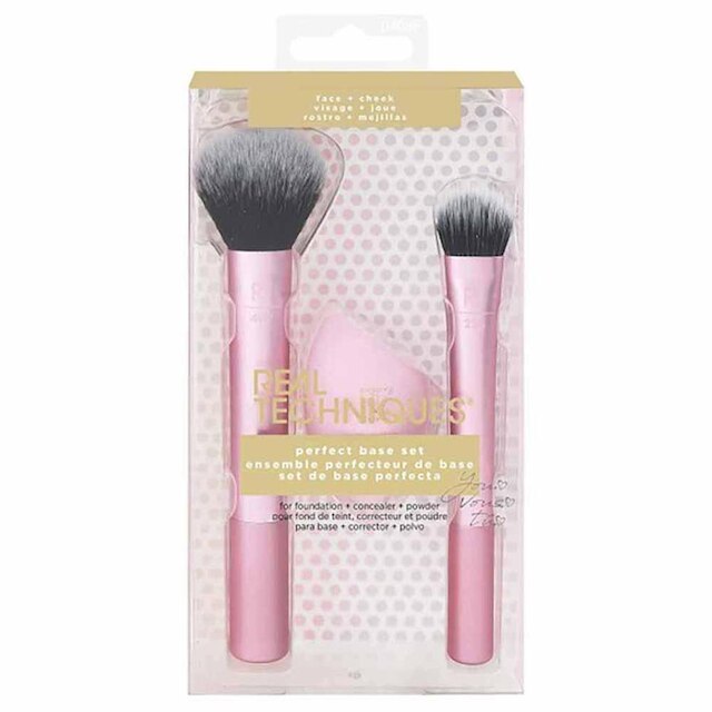 Kit de Pincéis Real Techniques Base Perfeita Kit