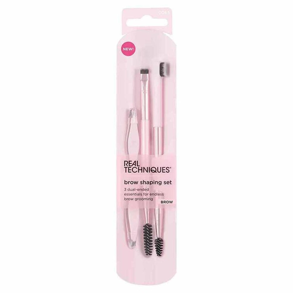 Kit de Pincéis Real Techniques Brow Shaping Kit