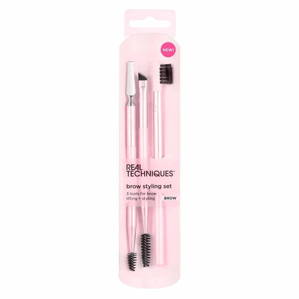 Kit de Pincéis Real Techniques Brow Styling Kit