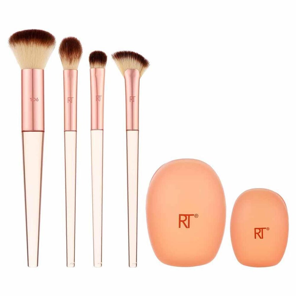 Kit de Pincéis Real Techniques Cherry On Top A Brighter Hue Base Set Kit