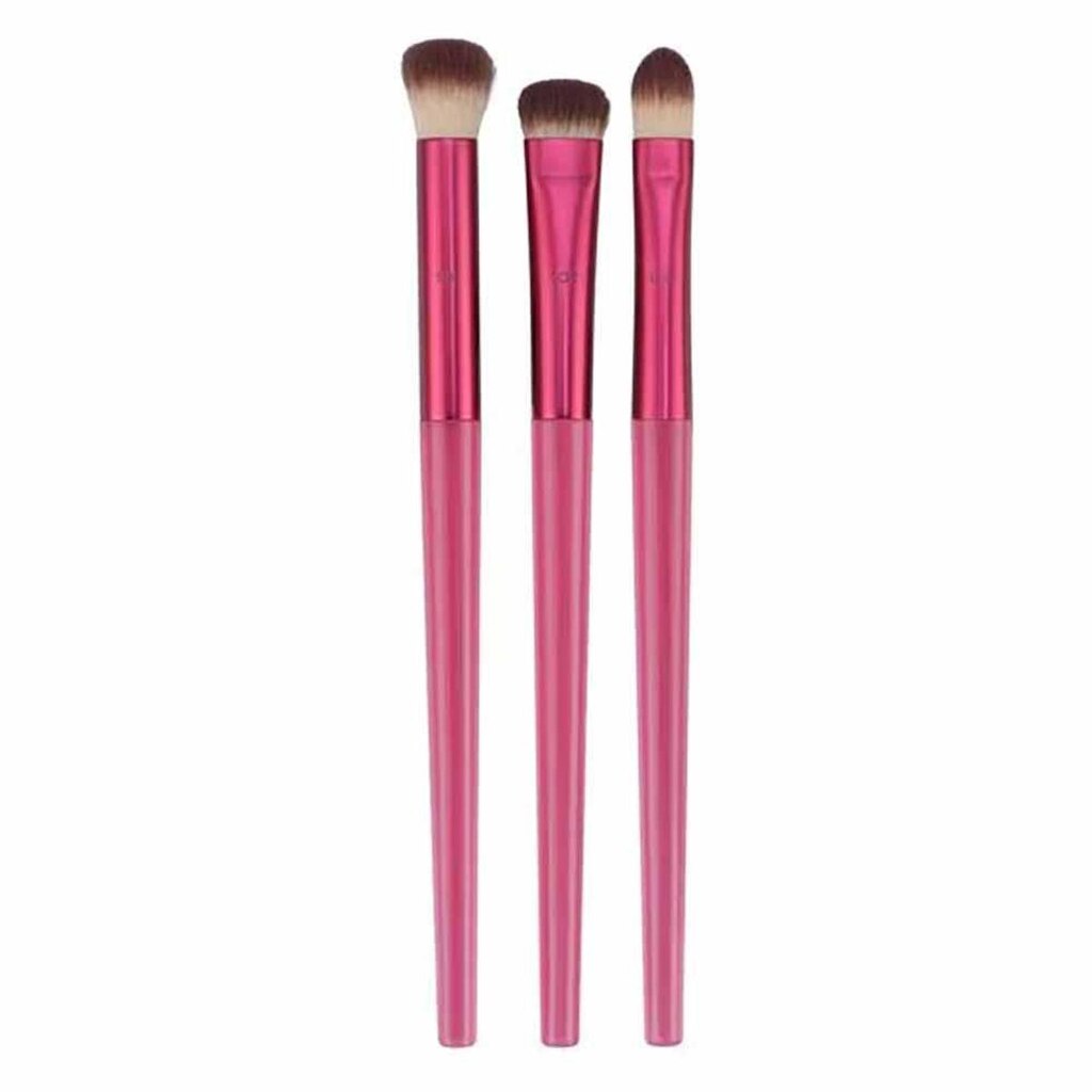 Kit de Pincéis Real Techniques Cherry On Top MesmerEYES Brush Trio Kit