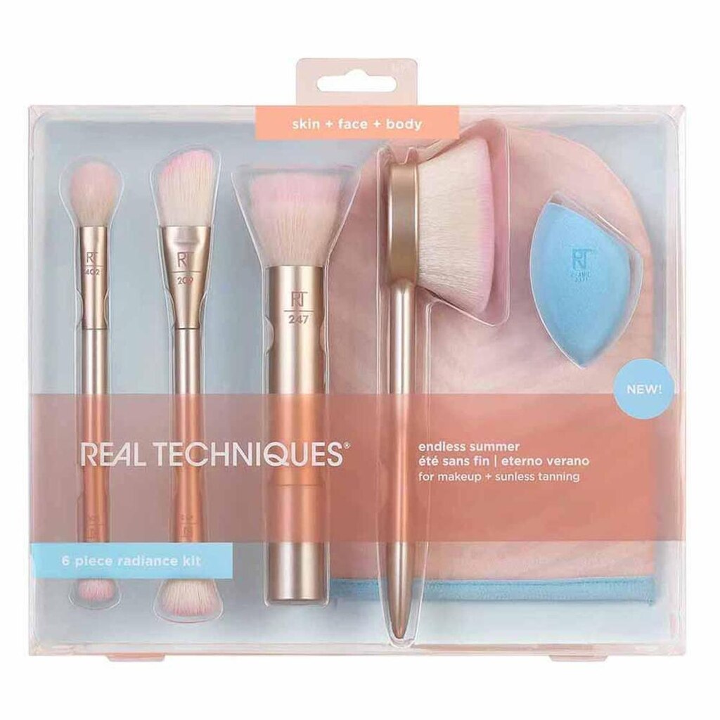 Kit de Pincéis Real Techniques Endless Summer Makeup Brush Kit