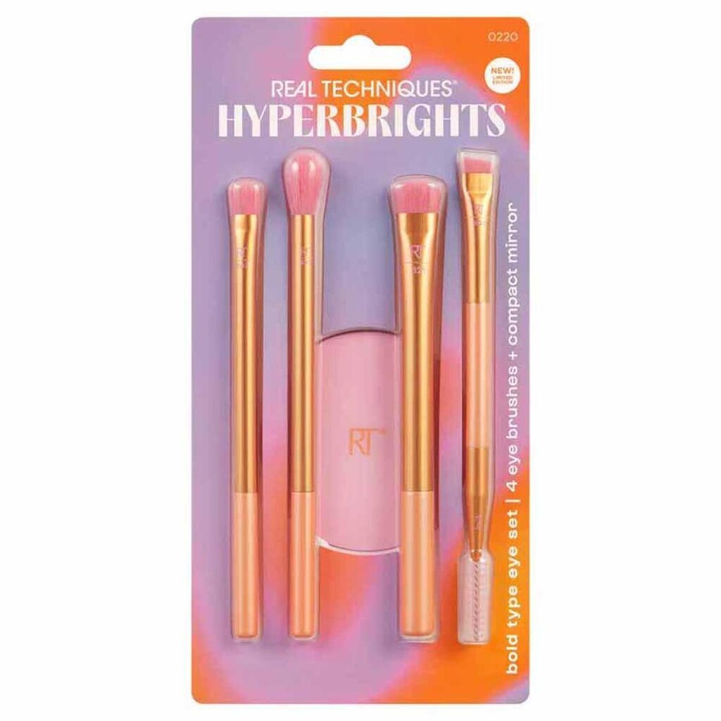 Kit de Pincéis Real Techniques Hyperbrights Bold Type Eye Kit
