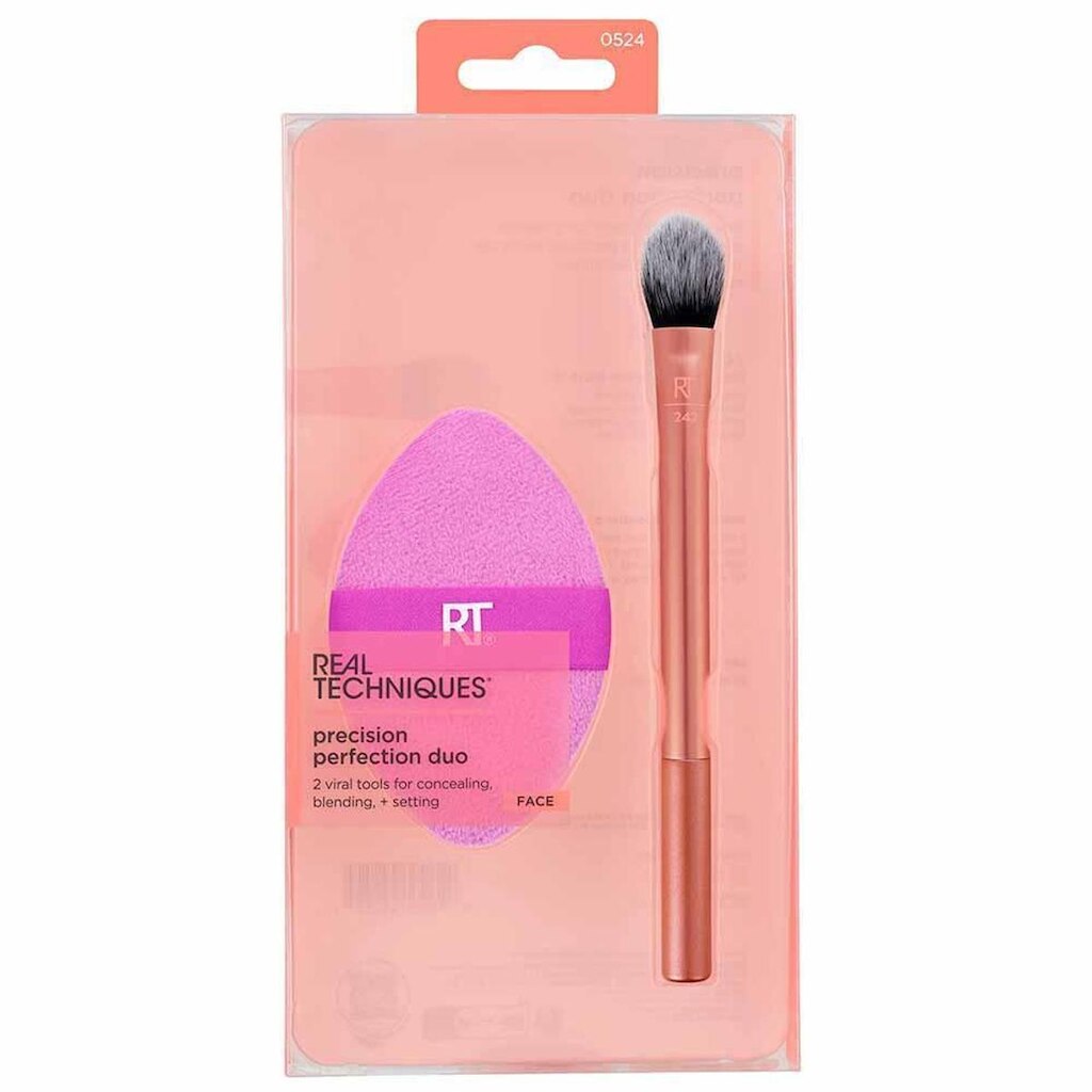 Kit de Pincéis Real Techniques Precision Perfection Duo Kit