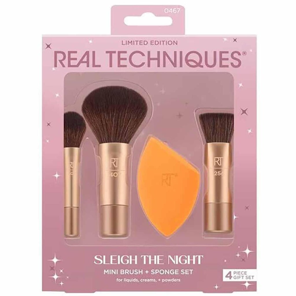 Kit de Pincéis Real Techniques Sleigh The Night Kit