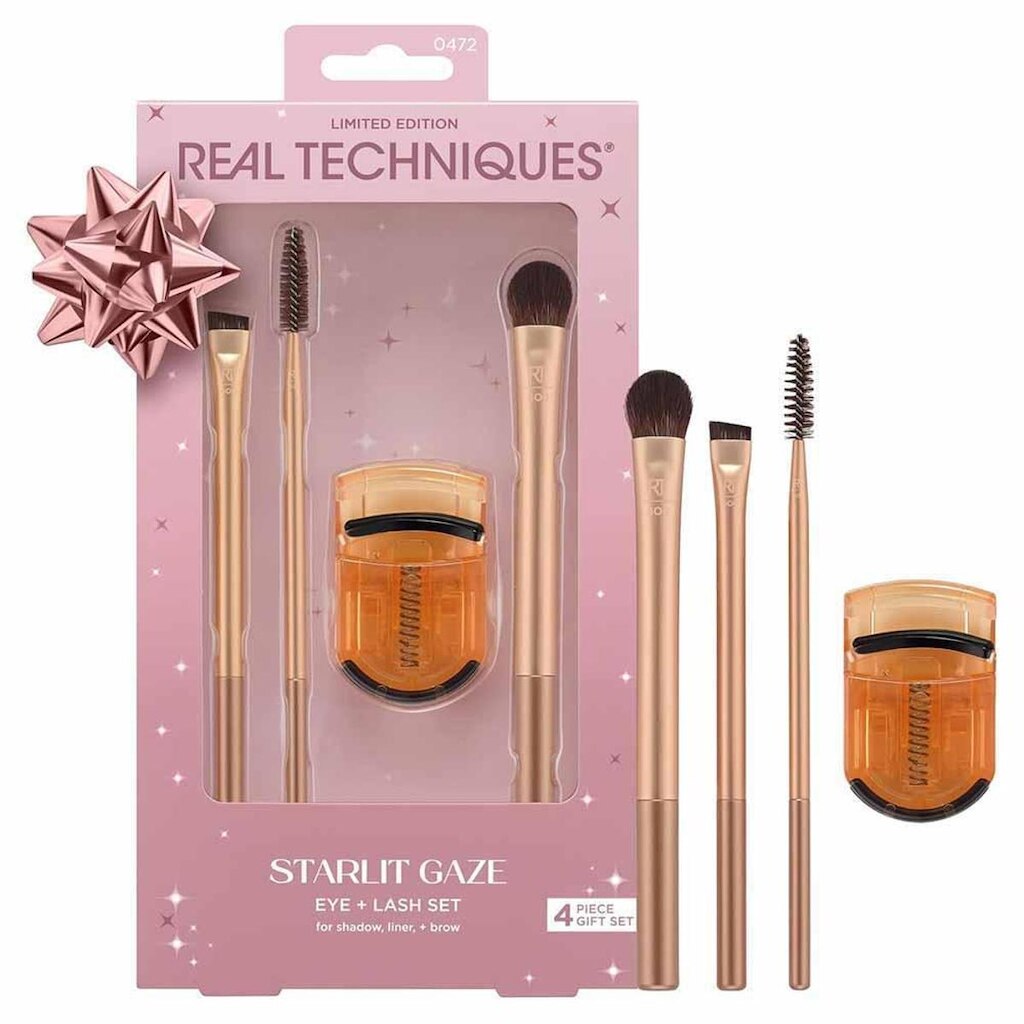 Kit de Pincéis Real Techniques Starlit Gaze - Edição Limitada Kit