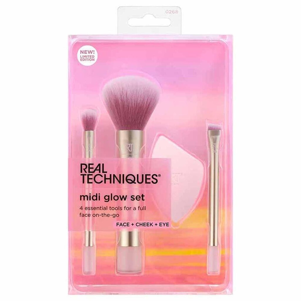 Kit de Pincéis Real Techniques Sunrise To Sunset Midi Glow Kit