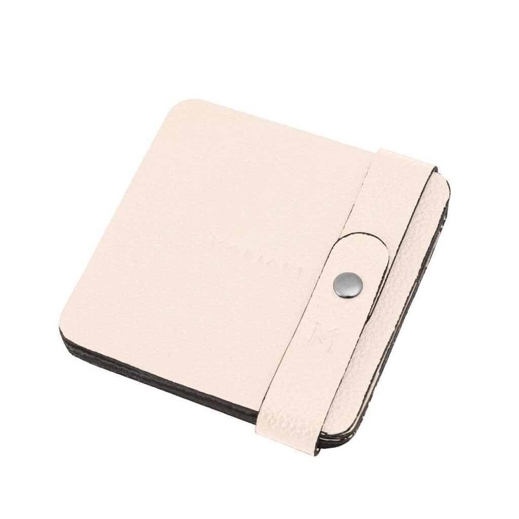 Kit de Porta-Copos de Couro Mariart