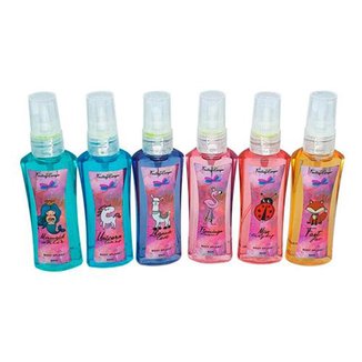 Kit Delikad Fantasy Escape Body Splash 60 ml 6 unidades