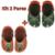 Kit Dois Pares Sandália Infantil Masculino Kidstep - Verde