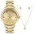 Kit Dumont Feminino Lady Dourado - DU2036MFT/K4L DU2036MFT/K4L - Incolor