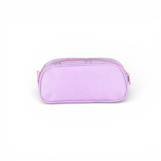 Kit Escolar Mochila Costas Estojo Stitch Luxcel