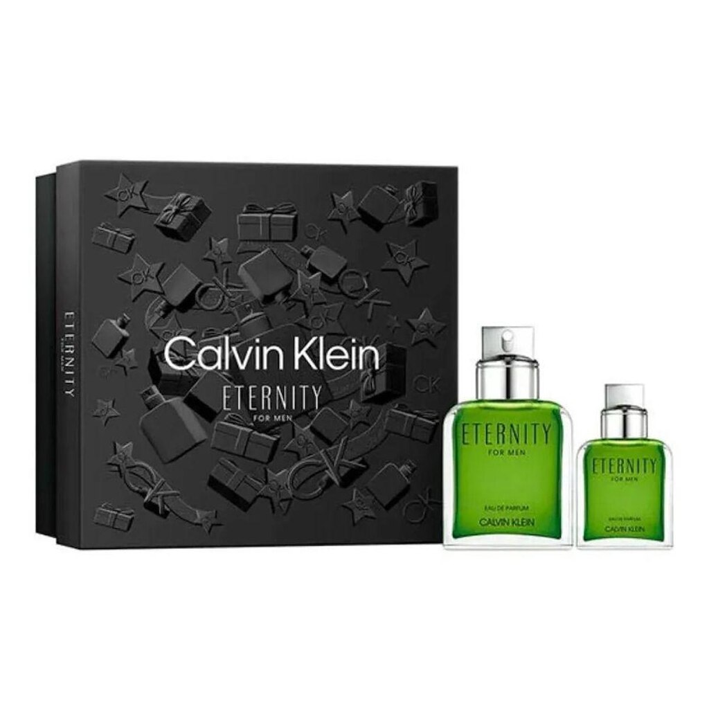 Kit Eternity Calvin Klein + Miniatura Eau De Parfum Masculino-100 ml