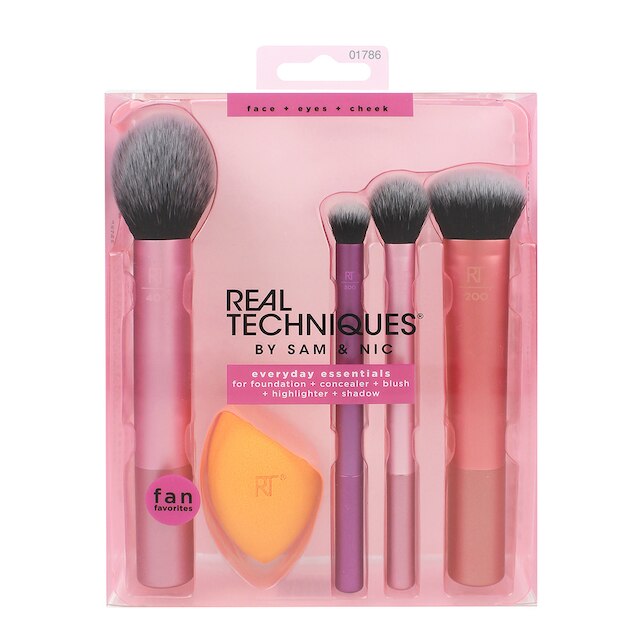 Kit Everyday Essentials Real Techniques