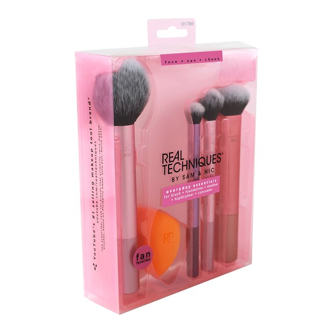 Kit Everyday Essentials Real Techniques