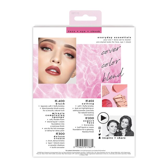 Kit Everyday Essentials Real Techniques