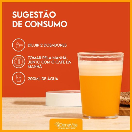 Kit Extrato de Laranja Moro com Picolinato de Cromo, Café verde 3x1 e Colágeno Verisol Denavita