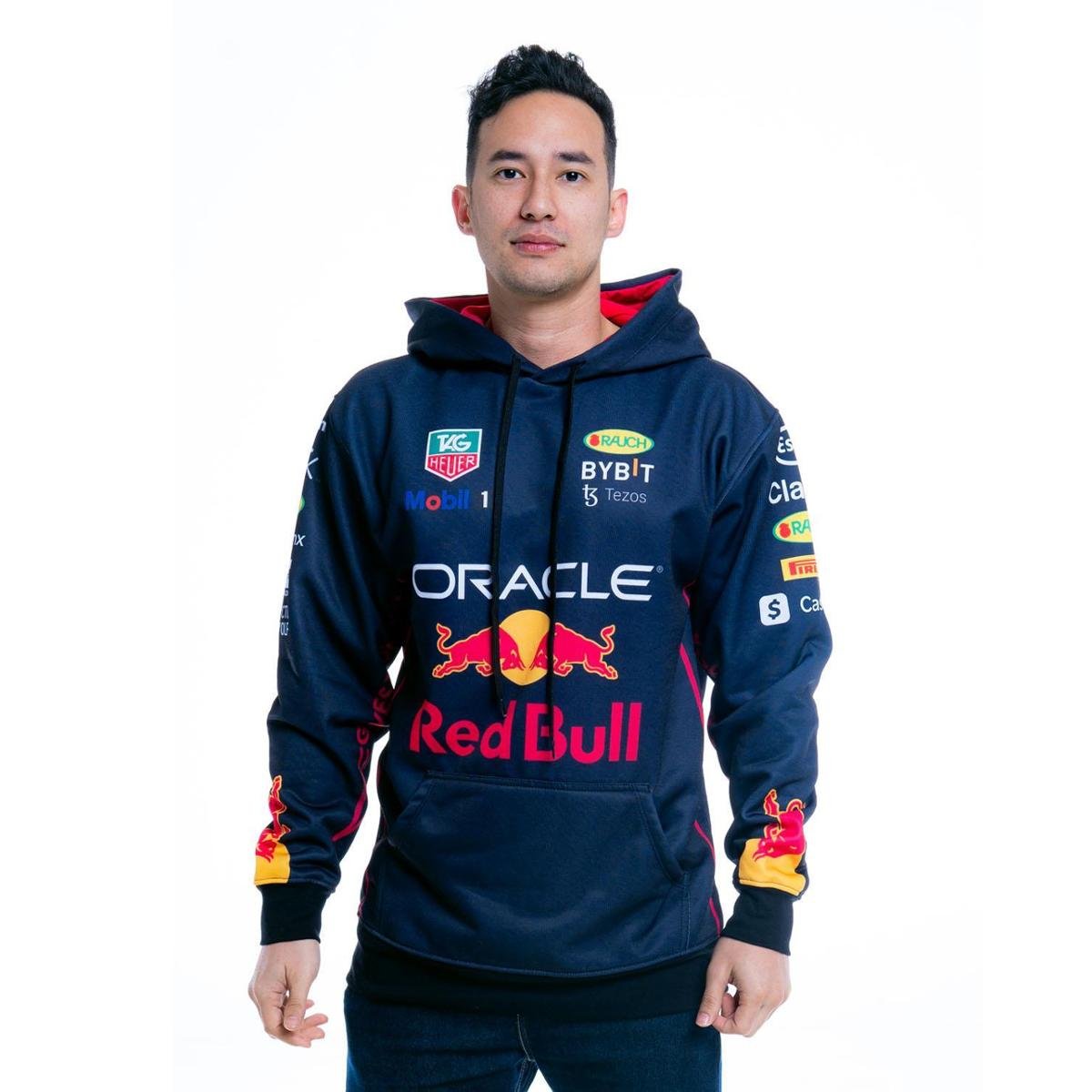 Kit Formula Camiseta Segunda Pele Moletom Red Bull Zattini