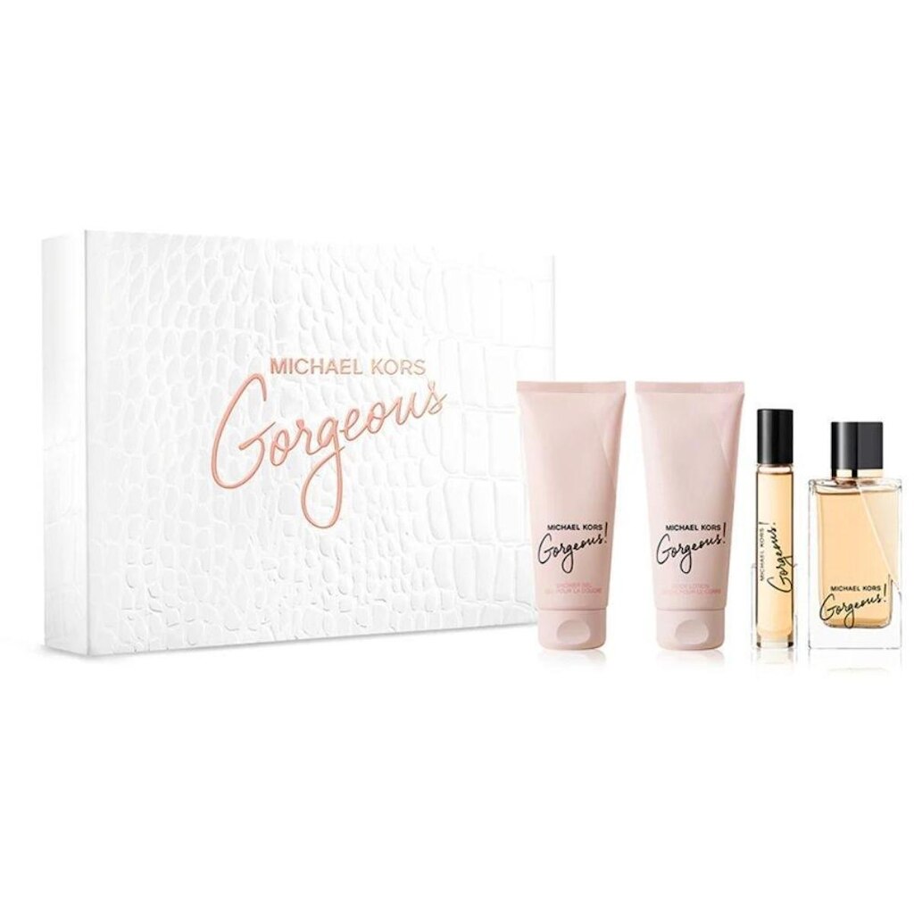 Kit Gorgeous! + Body Lotion + Gel de Ganho + Miniatura Eau de Parfum Feminino-100 ml