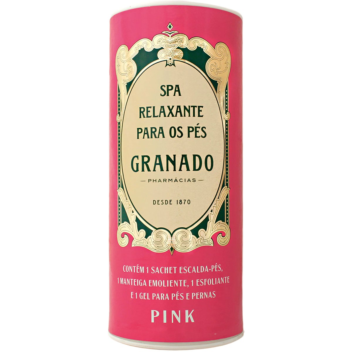 Kit Granado Spa Relaxante para Pés Pink - Incolor Menor preço em Kit Granado Spa Relaxante para Pés Pink - Incolor